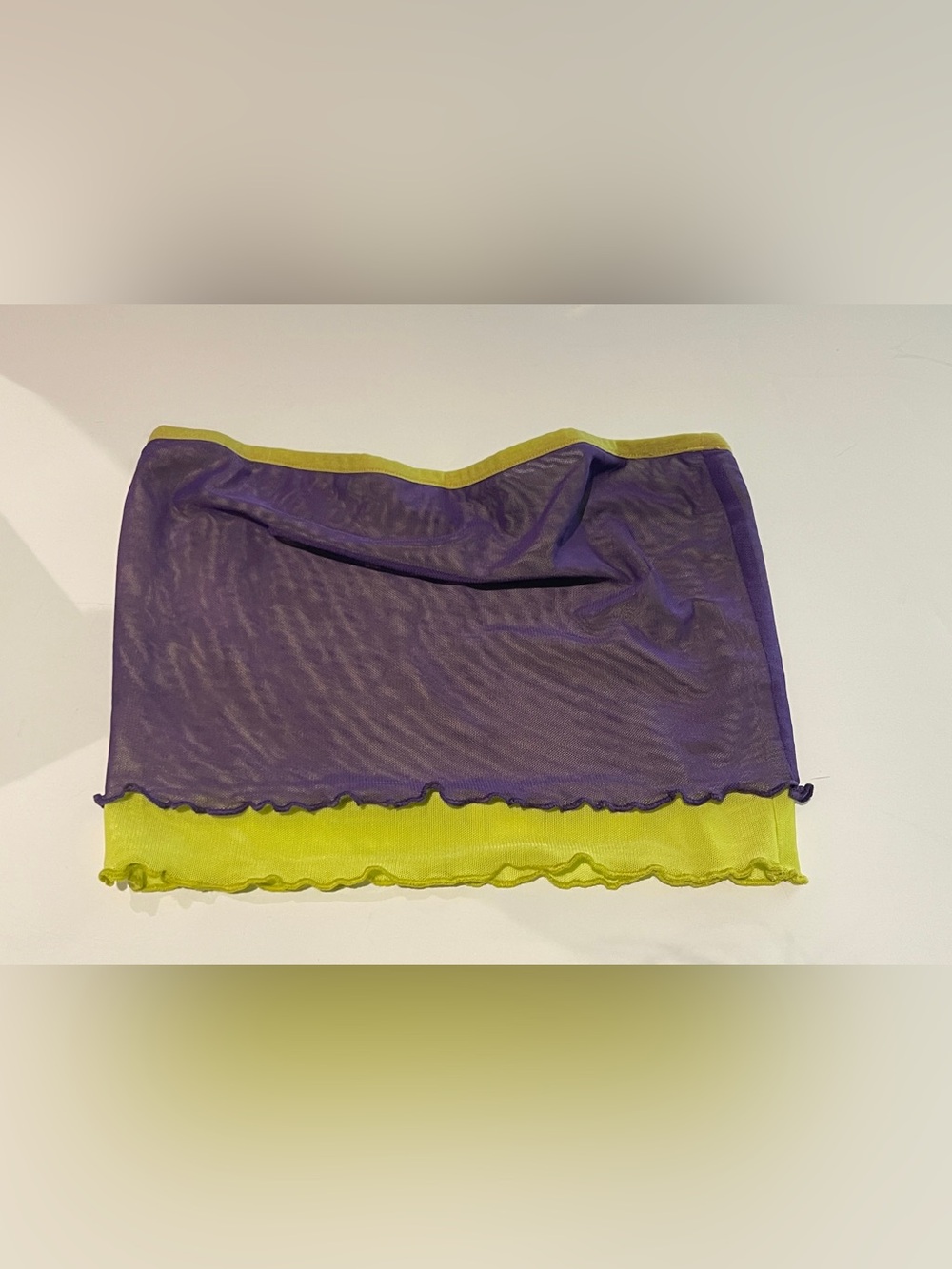 Seroya Tube Top Mesh